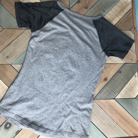 SDSU Cotton T-Shirt with Silk Sleeves - Picture 2 of 4