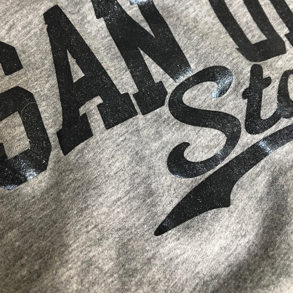 SDSU Cotton T-Shirt with Silk Sleeves - Picture 3 of 4