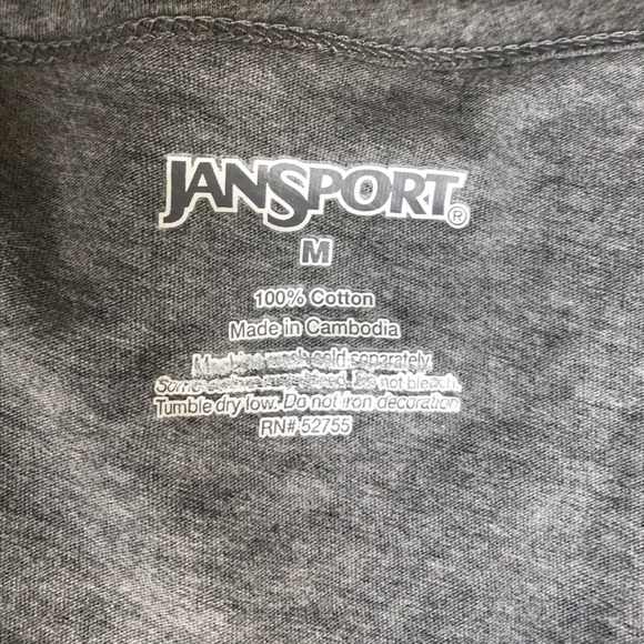 SDSU Cotton T-Shirt with Silk Sleeves - Picture 4 of 4