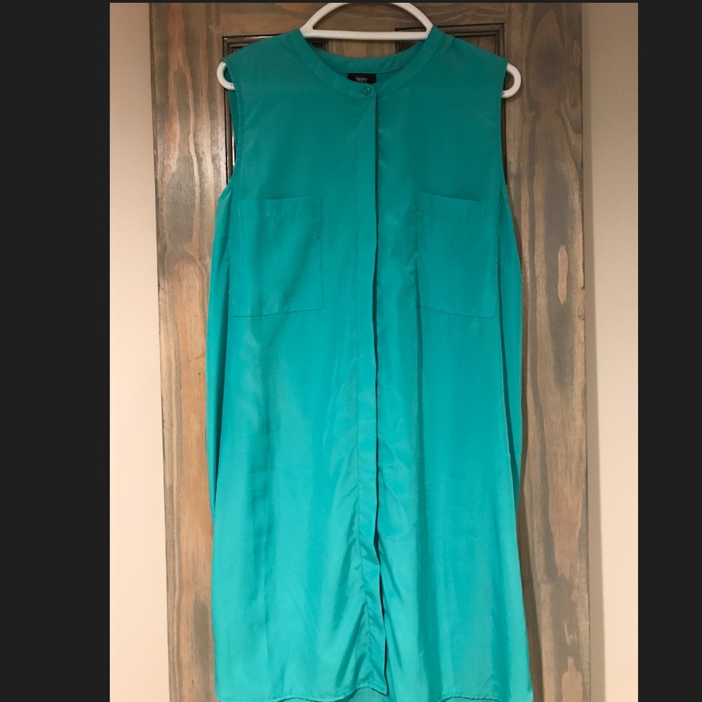 Blue tunic