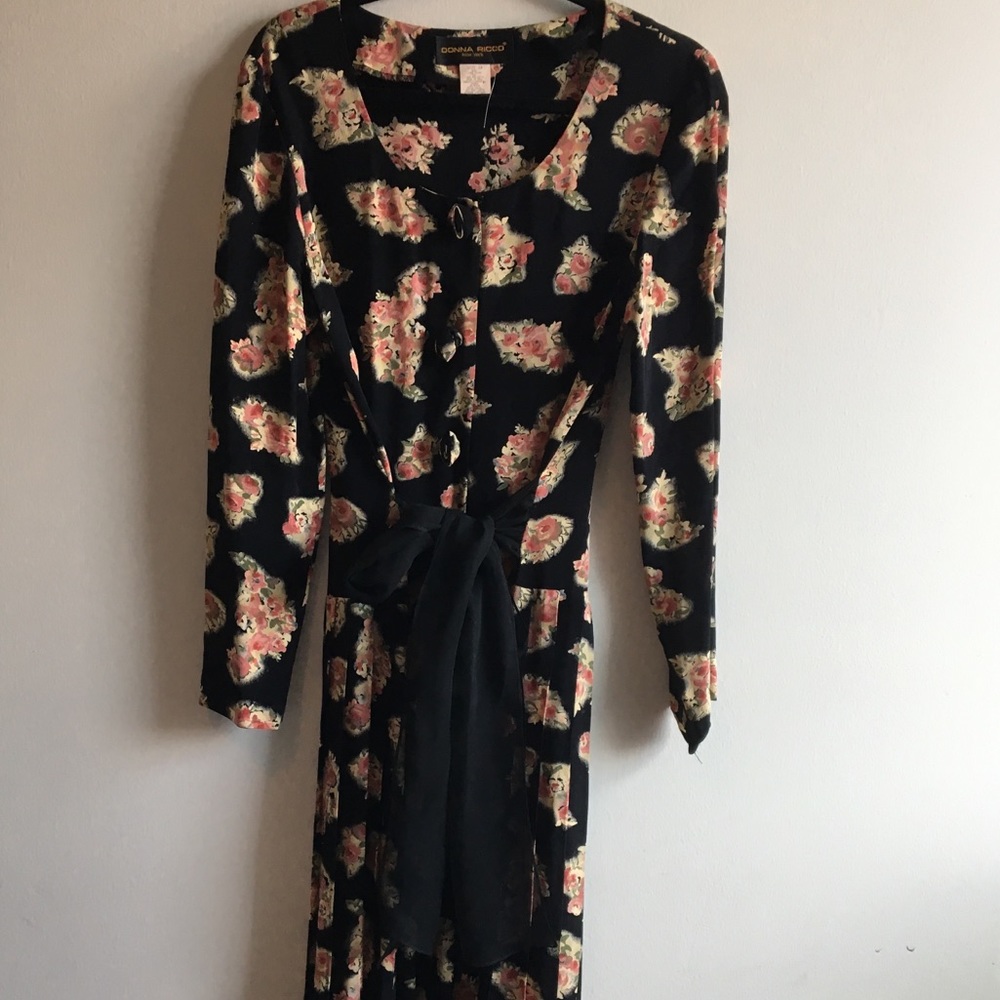 Vintage Wrap Dress - DVF/ Marc Jacobs look