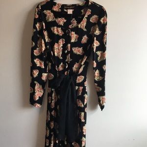 Vintage Wrap Dress - DVF/ Marc Jacobs look