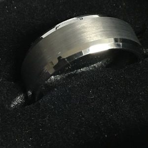 Men's Size 9 Tungsten Ring