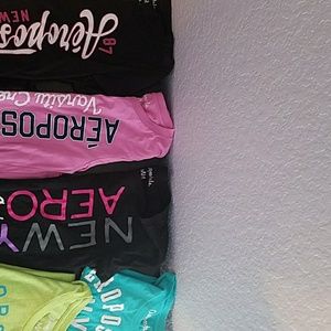 5 Aeropostale shirts