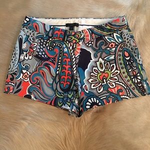 J. Crew printed shorts