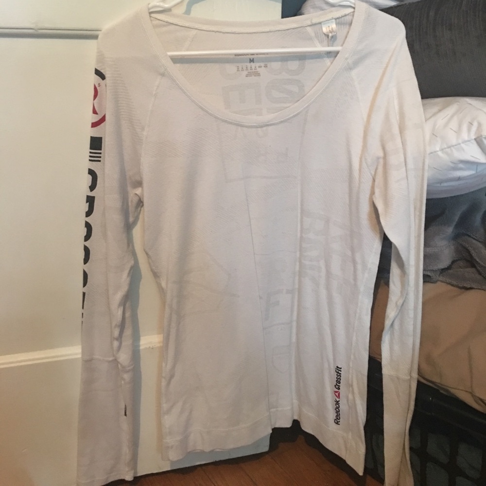 Reebok crossfit long sleeve tee