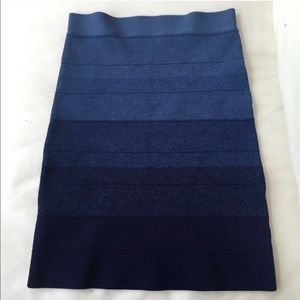 BCBG Ombré Bandage Skirt