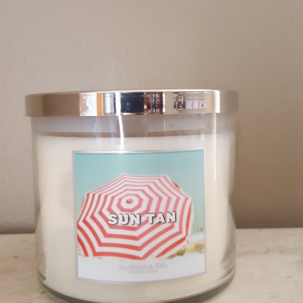 Sun Tan 3 Wick Candle