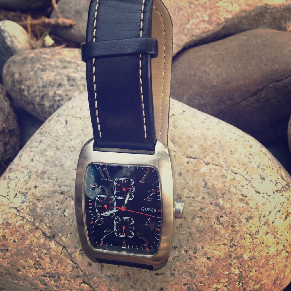 Rare Japanese GUESS Watch