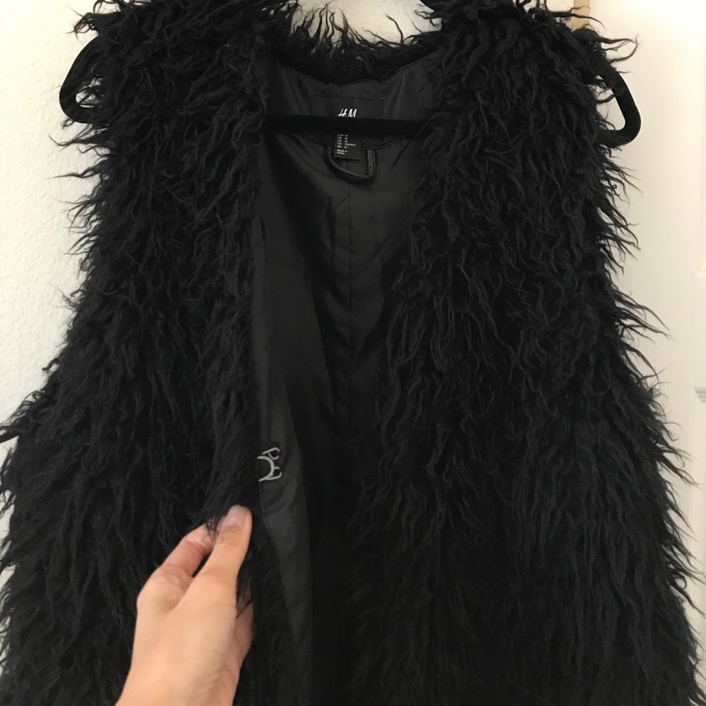 🖤Faux Fur Vest🖤