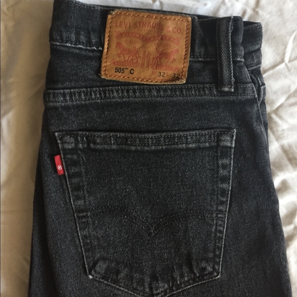 Vintage Levi's 505c. Black size 30