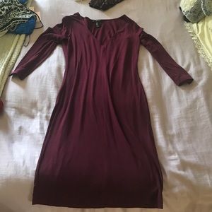Long sleeve dress - Worn once