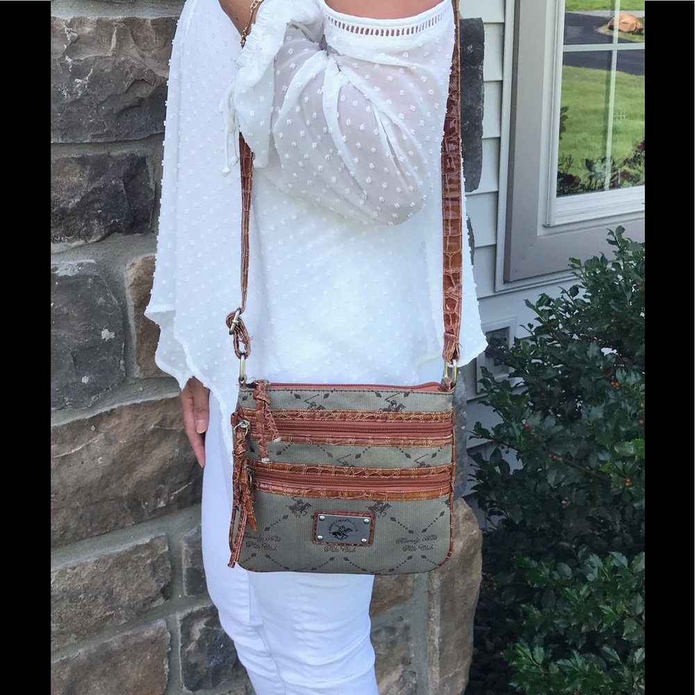 Beverly Hills Polo Club Crossbody
