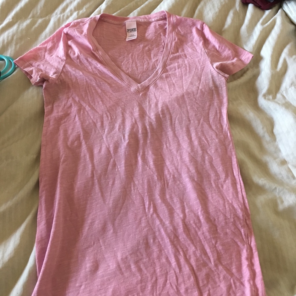 Another pink VS t-shirt
