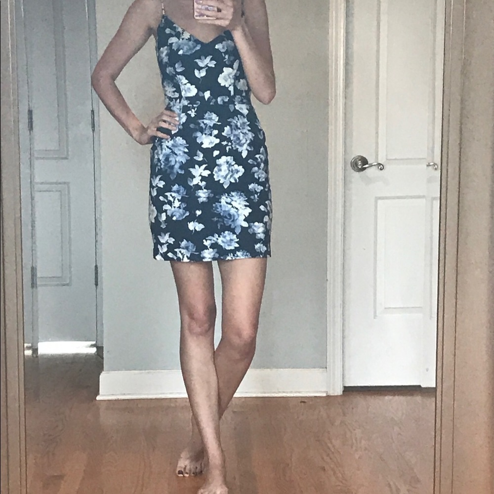 Joie floral dress