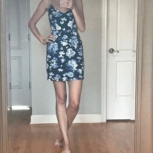 Joie floral dress