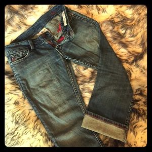 Miss Me Lucy Cropped Jean Capris Size 27