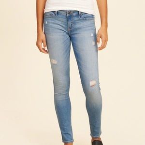 Hollister Slightly distressed jeans