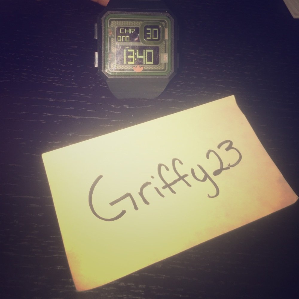 Dope Military Style Adidas watch