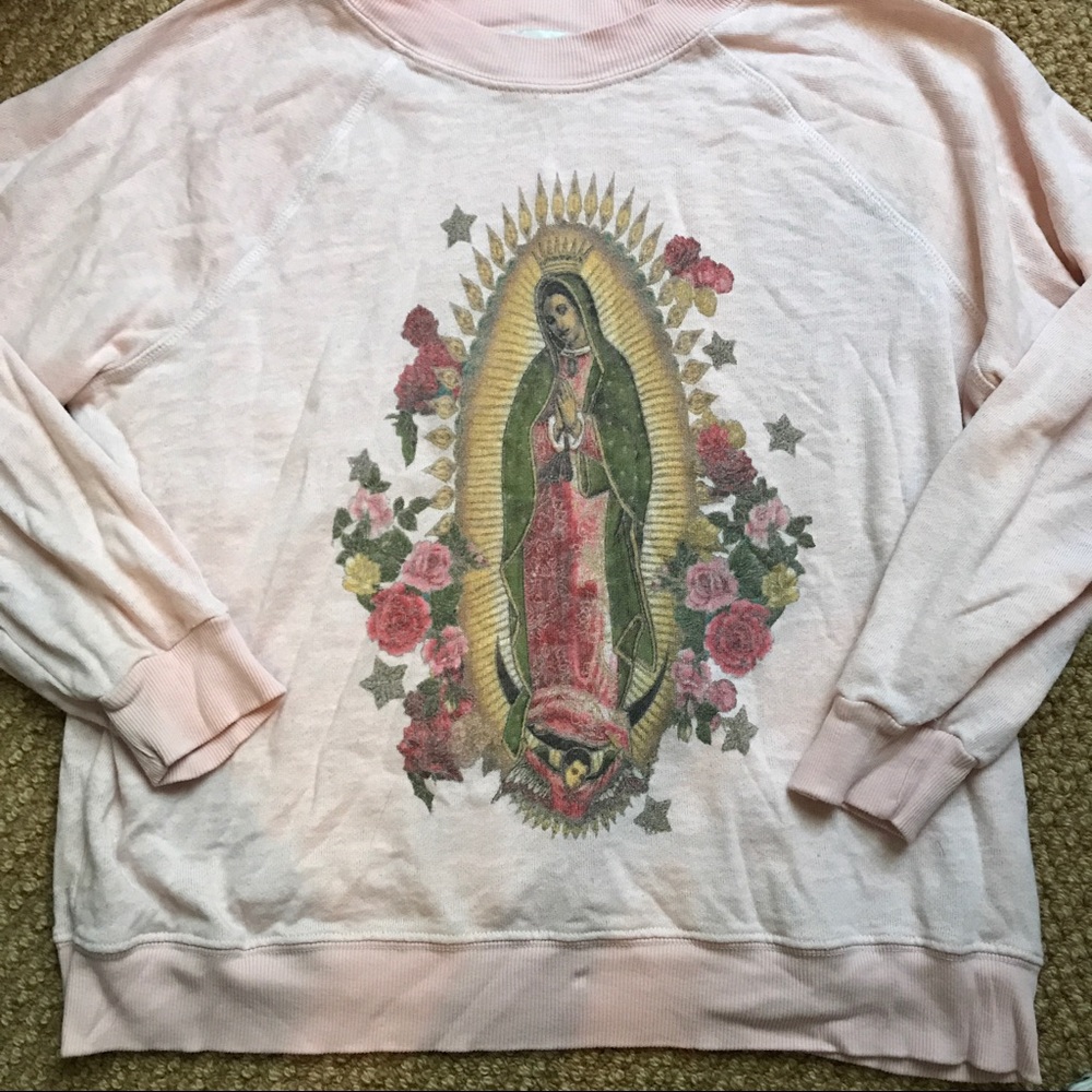 Wildfox mother Mary sweater