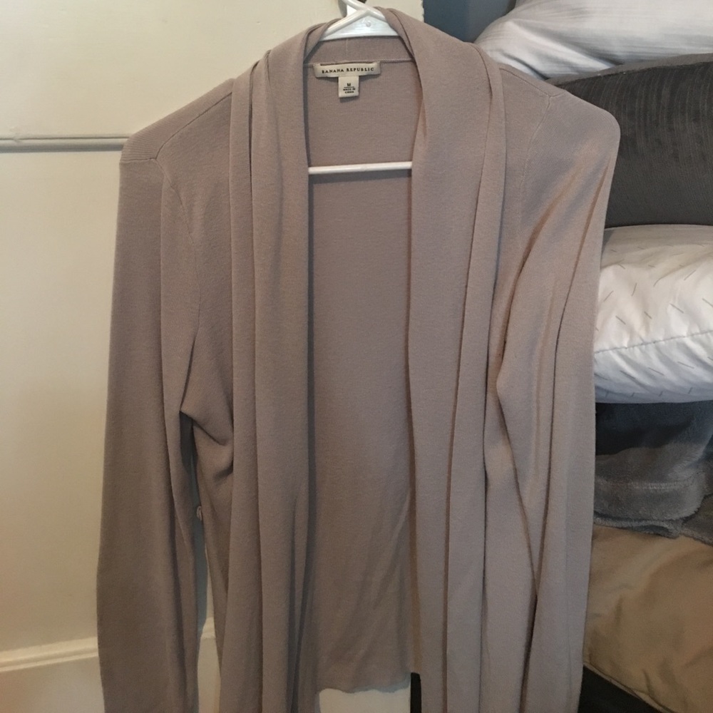 Banana Republic cardigan
