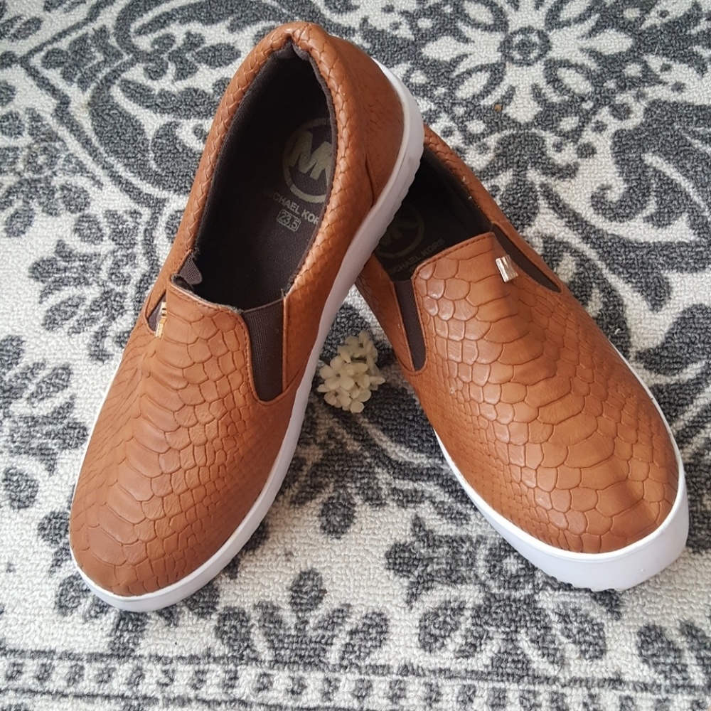 Michael Kors slip on shoes