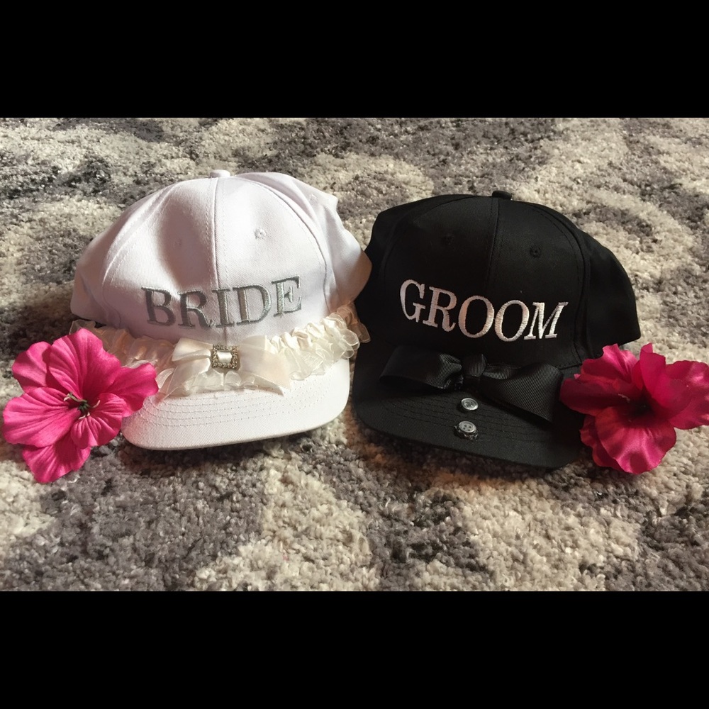 Bride & Groom Hats