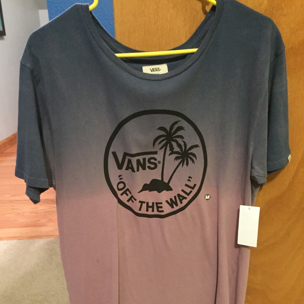 Vans t shirt.  RARE