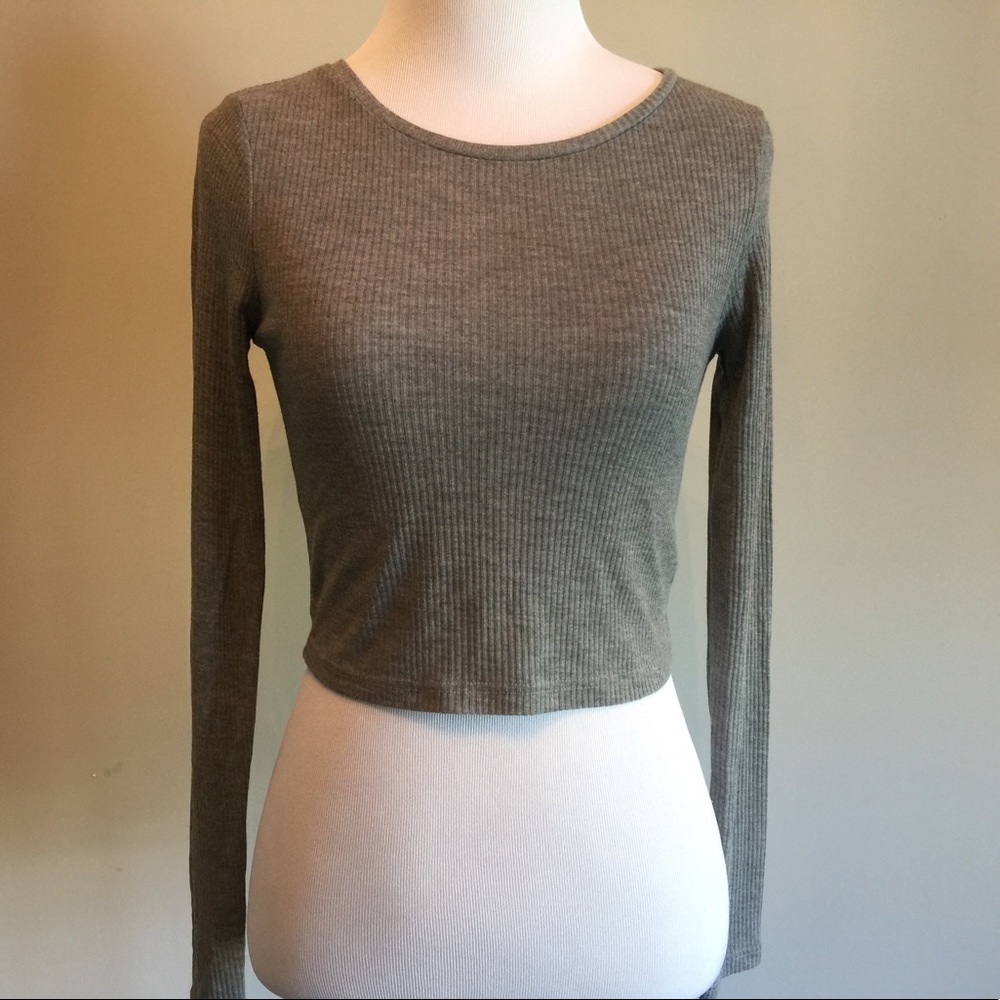 ⭐️SOLD⭐️TOP SHOP crop top