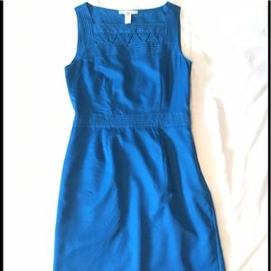 Banana Republic blue dress size 4