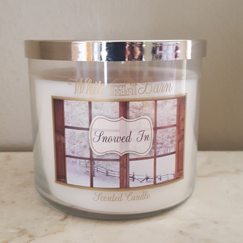 Snowed In 3 Wick Candle