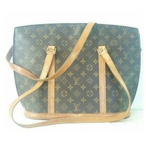 Authentic Large LOUIS VUITTON Babylone Shoulder Authentic Large LOUIS VUITTON Babylone Shoulder