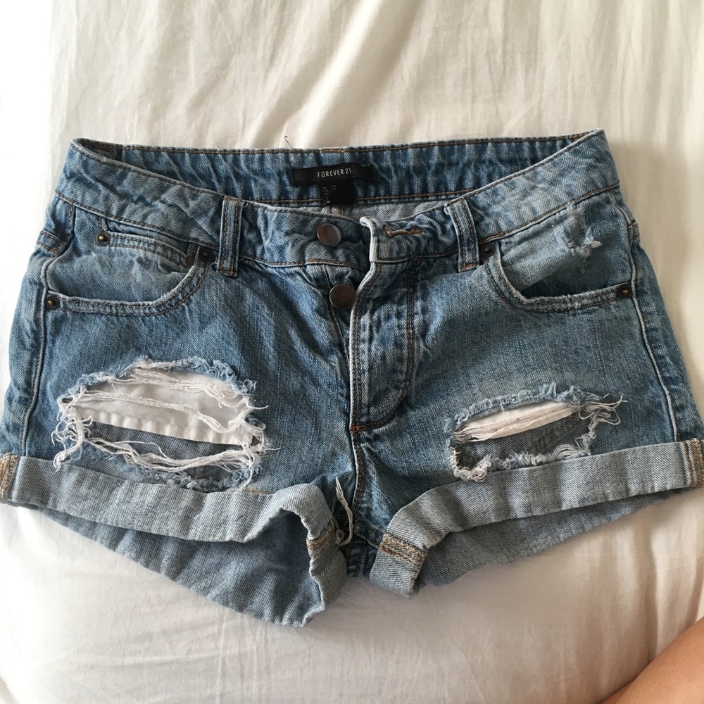 cute jean shorts