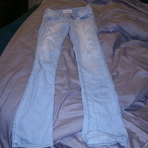Girls Abercrombie jeans