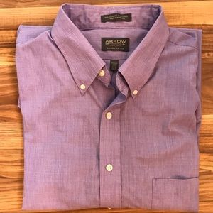 Arrow Button Up Men's Shirt 17 1/2