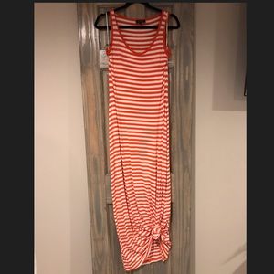 Spense stripped maxi