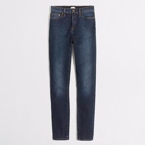 J Crew Derby High-Rise skinnies