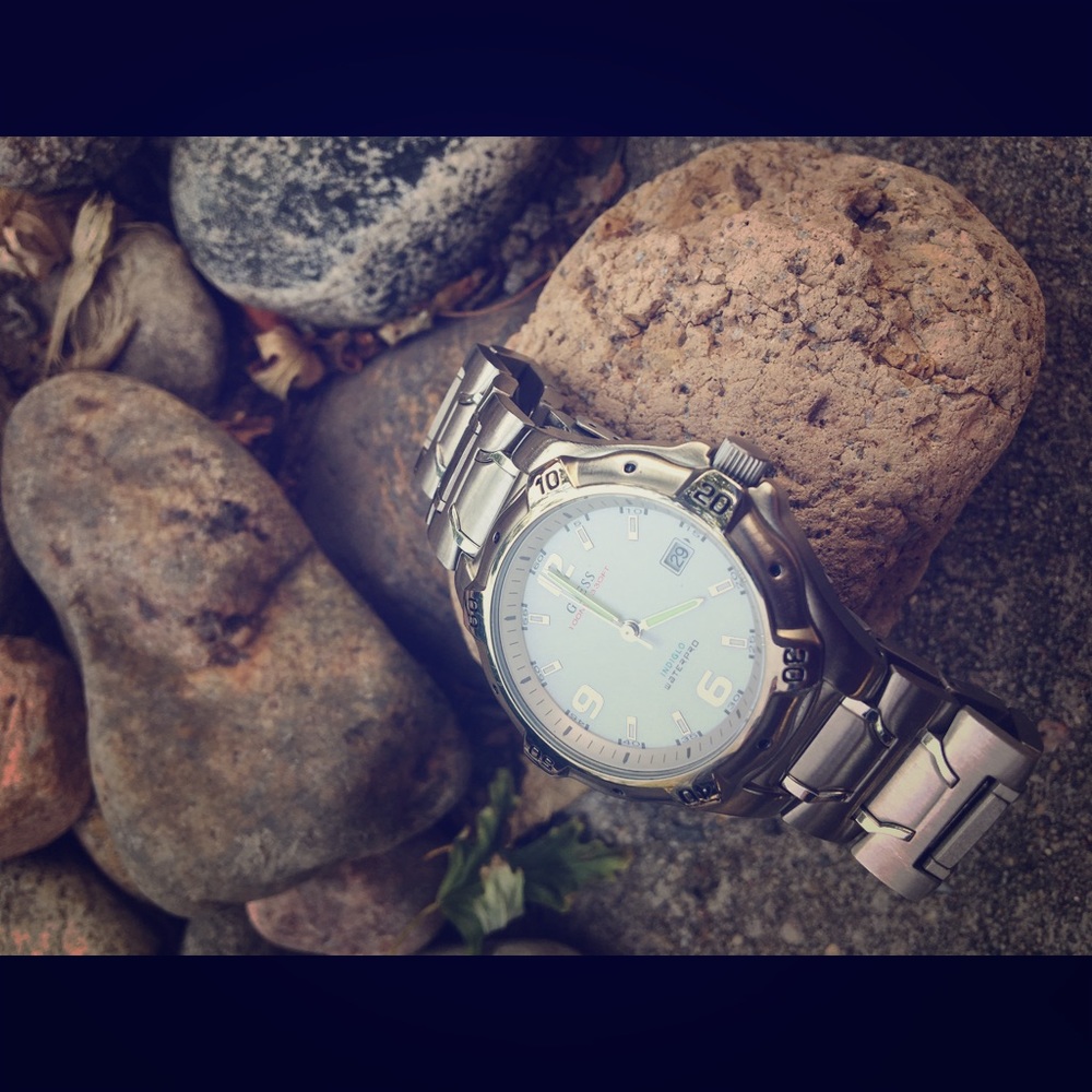 Japanese GUESS Watch