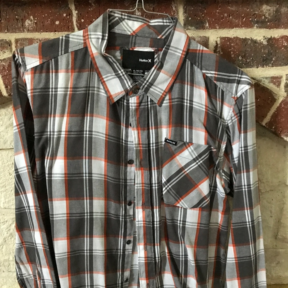 Hurley Casual Long Sleeve Shirt