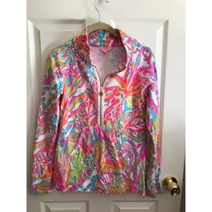 Lilly Pulitzer Scuba to Cuba Popover