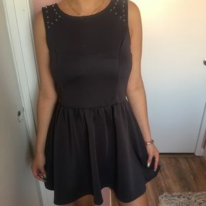 Grey H&m dress
