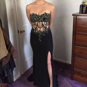 Long Evening Gown