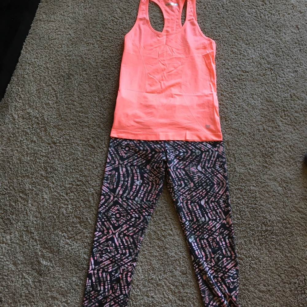 Workout outfit