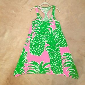Lilly Pulitzer pineapple dress, barely worn!
