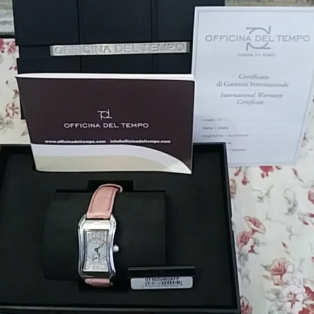 OFFICINA DEL TEMPO WATCH-EUC