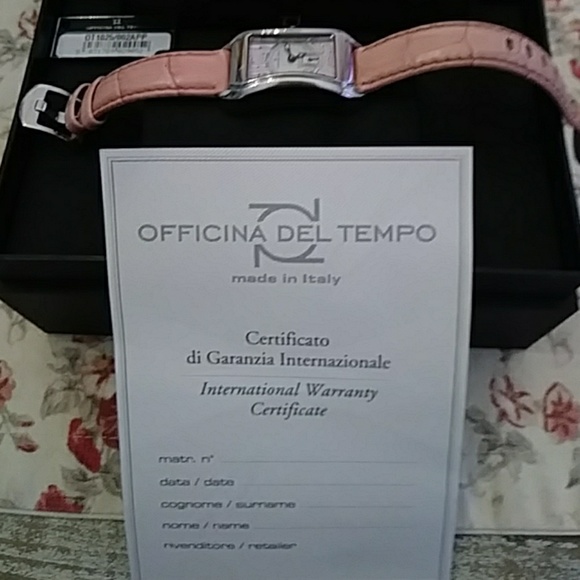 OFFICINA DEL TEMPO WATCH-EUC - Picture 7 of 8