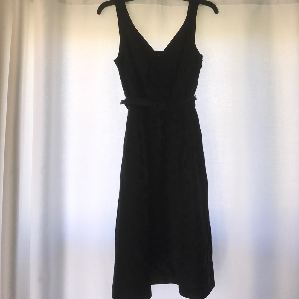White House Black Market silk dress