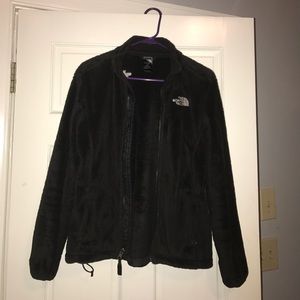 Women's Black North Face Jacket