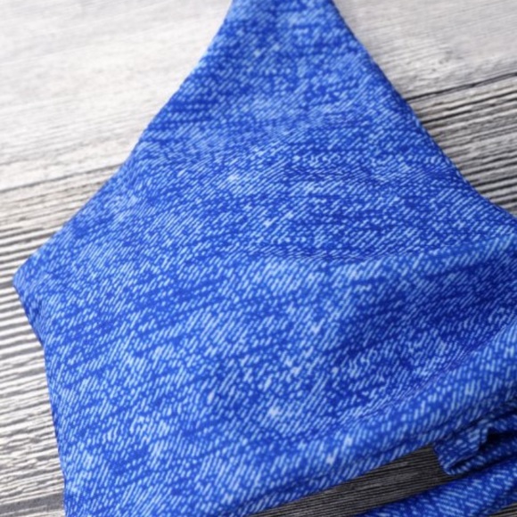 Blue Zaful Strappy Bikini (Never Worn) - Picture 3 of 5