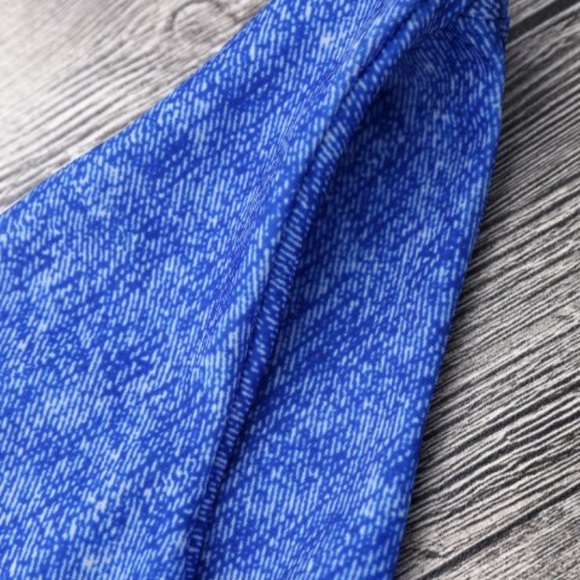 Blue Zaful Strappy Bikini (Never Worn) - Picture 4 of 5